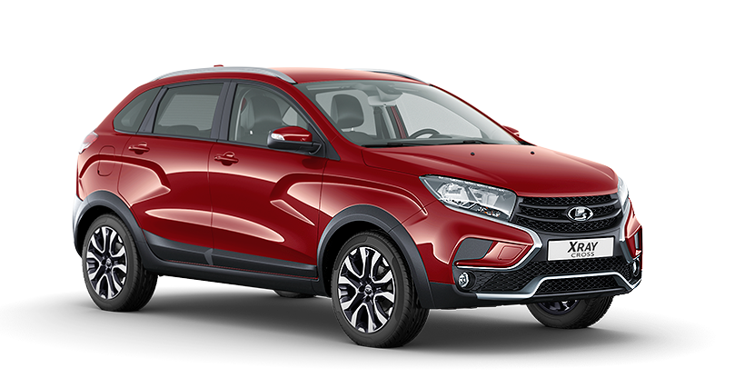 Красный "Огненно-красный" (124)