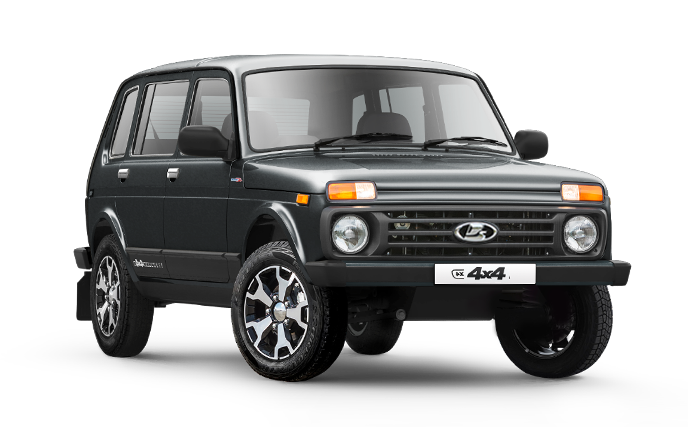 Серебристо-темно-серый "Борнео"