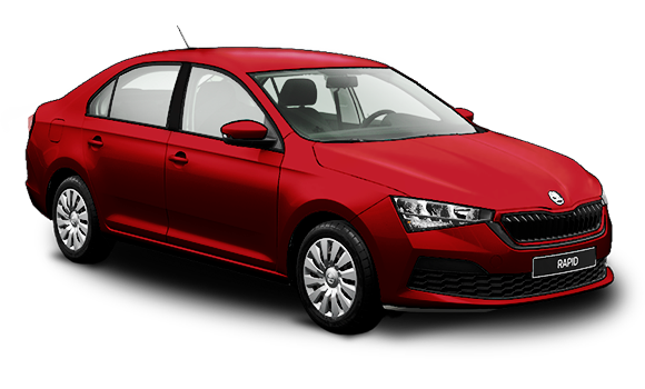 Красный металлик ruby red