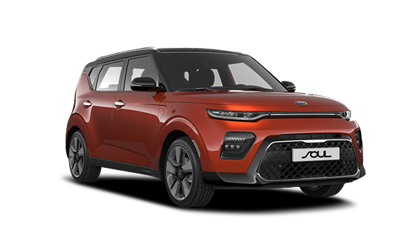 Cherry Black + Mars Orange