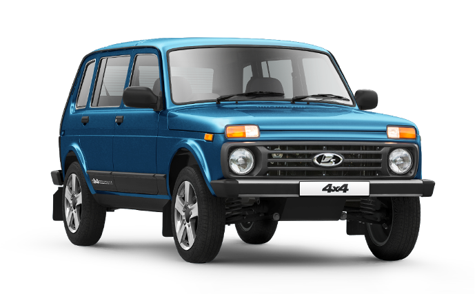 Ярко-синий "Голубая планета"