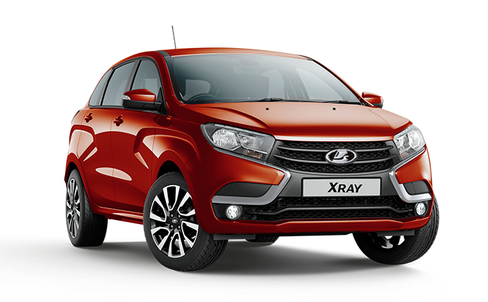 Красный "Огненно-красный" (124)