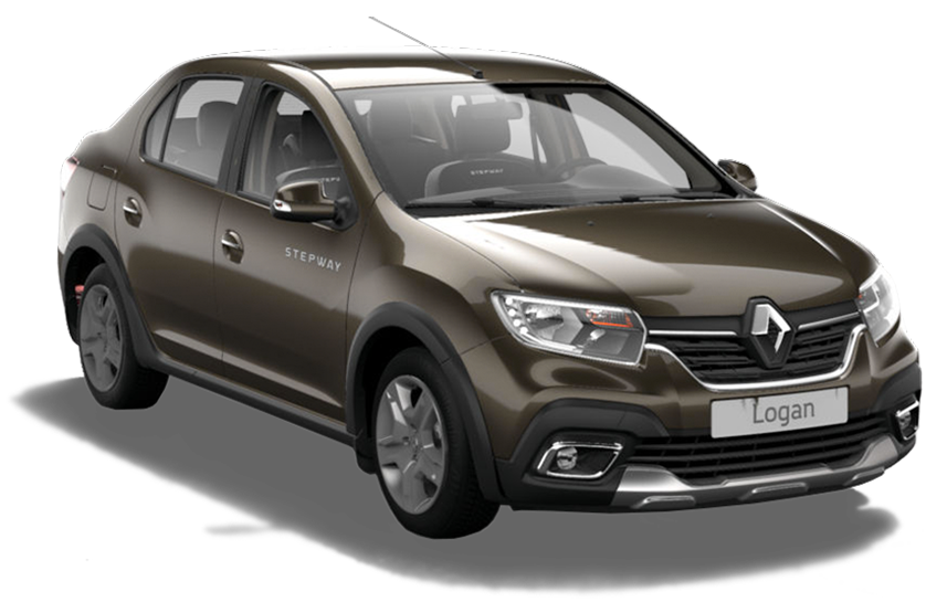 Коричневый