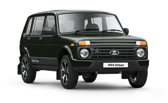 Темно-зеленый "Несси 2"