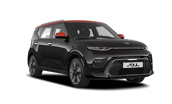 Cherry Black + Inferno Red